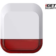 iGET SECURITY EP11 – vonkajšia siréna napájaná batériou alebo zo siete pre alarm iGET M5-4G - Siréna