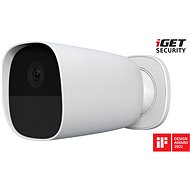 iGET SECURITY EP26 White – WiFi batériová vonkajšia/vnútorná IP FullHD kamera samostatná