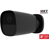 iGET SECURITY EP26 Black – WiFi batériová vonkajšia/vnútorná IP Full HD kamera samostatná a pre alarm iGET SECURITY M4 a M5-4G - IP kamera