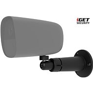 iGET SECURITY EP27 Black – Špeciálny kovový držiak na ukotvenie batériovej kamery iGET SECURITY EP26 - Držiak na kameru