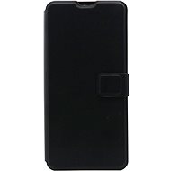 Puzdro na mobil iWill Book PU Leather Case pre Samsung Galaxy A21s Black