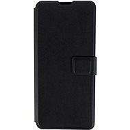 Puzdro na mobil iWill Book PU Leather Case pre HUAWEI P30 Pro Black