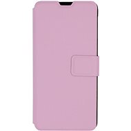 Puzdro na mobil iWill Book PU Leather Case pre Samsung Galaxy A20e Pink