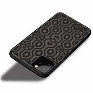 MoFi Anti-slip Back Case Irregular iPhone 11 Pro Max Čierny - Kryt na mobil