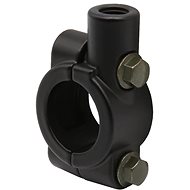 Objímka na riadidlá na zrkadlá M10/1,25 mm – čierna - Držiak