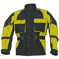 ROLEFF Taslan čierna/žltá - Motorkárska bunda