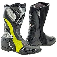 PREXPORT Sonic FL – žlté fluo - Topánky na motorku