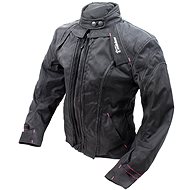 Cappa Racing STRADA textilná čierna/ružová - Motorkárska bunda