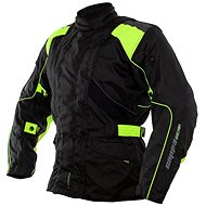 Cappa Racing ROAD textilná čierna/zelená - Motorkárska bunda
