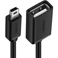 Ugreen Mini USB (M) to USB 2.0 (F) OTG Cable Gray 0,1 m - Dátový kábel