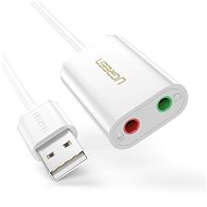 Ugreen USB-A To 3,5 mm External Stereo Sound Adapter - Externá zvuková karta