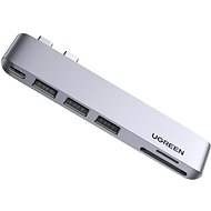 UGREEN 6 in 2 USB-C Hub for MacBook Pro/Air - Replikátor portov