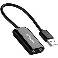 Ugreen USB-A To 3,5 mm External Stereo Sound Adapter - Externá zvuková karta