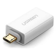Redukcia Ugreen micro USB -> USB 2.0 OTG Adaptér White
