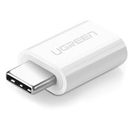 Redukcia Ugreen USB-C (M) to micro USB (F) OTG Adaptér White
