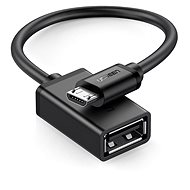 Redukcia Ugreen micro USB -> USB 2.0 OTG Adaptér 0,1 m Cable Black