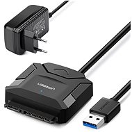 Ugreen USB 3.0 to 3,5"/2,5" SATA III SSD/HDD Adaptér Cable Black - Redukcia