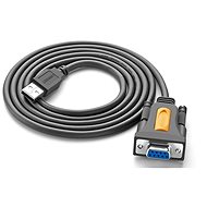 Redukcia Ugreen USB 2.0 to RS-232 COM Port DB9 (F) Adaptér Cable Gray 1,5 m