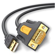 Ugreen USB 2.0 to RS-232 COM Port DB9 (M) Adaptér Cable Black 2 m