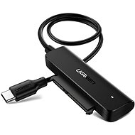 Redukcia Ugreen USB-C 3.1 to SATA III Adaptér Cable for 2,5“ HDD/SSD Black 0,5 m