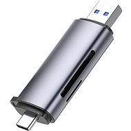 Čítačka kariet Ugreen USB-C/USB-A To TF/SD 3.0 Card Reader