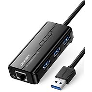 Ugreen USB-A Hub to Ethernet + 3× USB-A 3.0 - USB hub