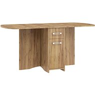 Rozkladací jedálenský stôl LORENA X craft gold - Jedálenský stôl
