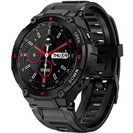 WowME Gladiator black - Smart hodinky