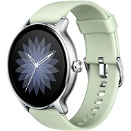 WowME Lotus Silver/Green - Smart hodinky