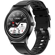 WowME Roundwatch čierne - Smart hodinky