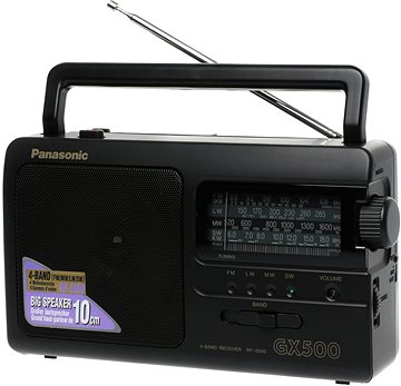 Panasonic RF-3500E9-K black from  € - Radio 