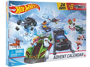 Hot Wheels Advent Calendar - Advent Calendar | alza.sk