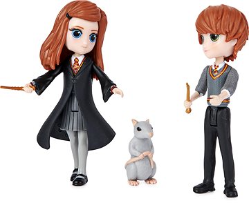 Harry Potter Triple Pack of Friends Ron, Ginny, Arnold and Scabbers -  Figures | alza.sk