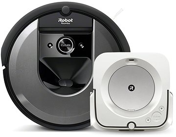 Set iRobot Roomba i7 a iRobot Braava m6 | alza.sk