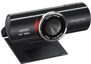 creative live cam connect hd 720p