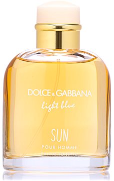 DOLCE & GABBANA Light Blue Sun Pour Homme EdT 125 ml - Eau de Toilette |  