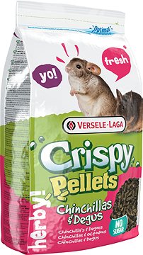 Versele-laga chinchilla/degu Pro корм гранулирован.для шиншилл и дегу 1кг (упак 12шт) 461506 (5410340615065)