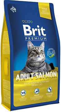 brit premium adult salmon