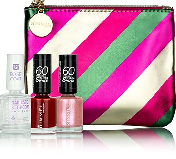 RIMMEL LONDON Nail Kit Pink - Cosmetic Gift Set RIMMEL LONDON Nail Kit Pink - Cosmetic Gift Set