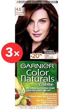 GARNIER Color Naturals  Mahogany 3 × 112 ml - Hair Dye 