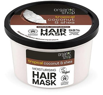 
Hiusnaamio Organic Shop 250 ml Coconut & Shea  (4743318182919)