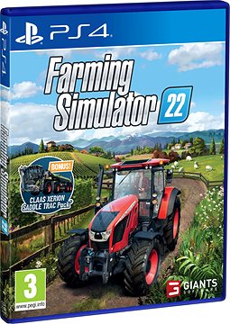 Skraćenica vagon hardver  Farming Simulator 22 - PS4 - Console Game | alza.sk