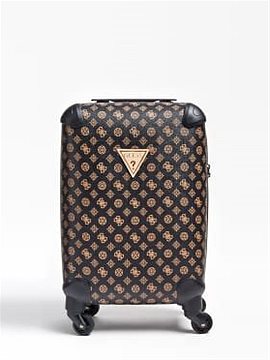 Blow cat Lionel Green Street GUESS Wilder Peony Logo Trolley - Brown - Suitcase | alza.sk