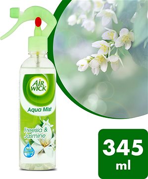 air wick aqua mist freesia and jasmine