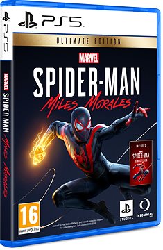 Marvel's Spider-Man: Miles Morales Ultimate Edition - PS5 - Console Game |  