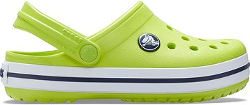 Crocs Crocband Clog Kids Lime Punch, EU 23-24 / US C7 / 140 mm - Pantofle |  alza.sk