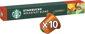 starbucks nespresso breakfast blend