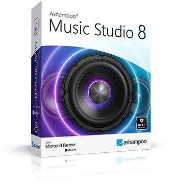 Audio Software Ashampoo Music Studio 8 (Electronic Licence) | Audio  Software on 