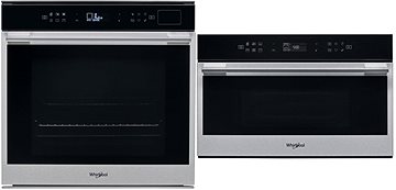 WHIRLPOOL W COLLECTION W7 OS4 4S1 H + WHIRLPOOL W7 MD440 - Built-in Oven \u0026  Microwave Set | alza.sk