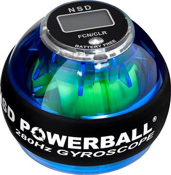 Moske Indigenous indsprøjte NSD Powerball 280Hz Pro Blue - Powerball | alza.sk